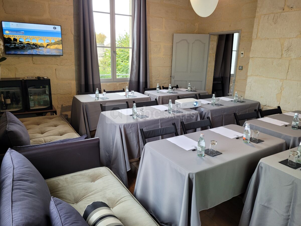 Boutique Hôtel Entraigues - Salle Suite Deluxe Supérieur