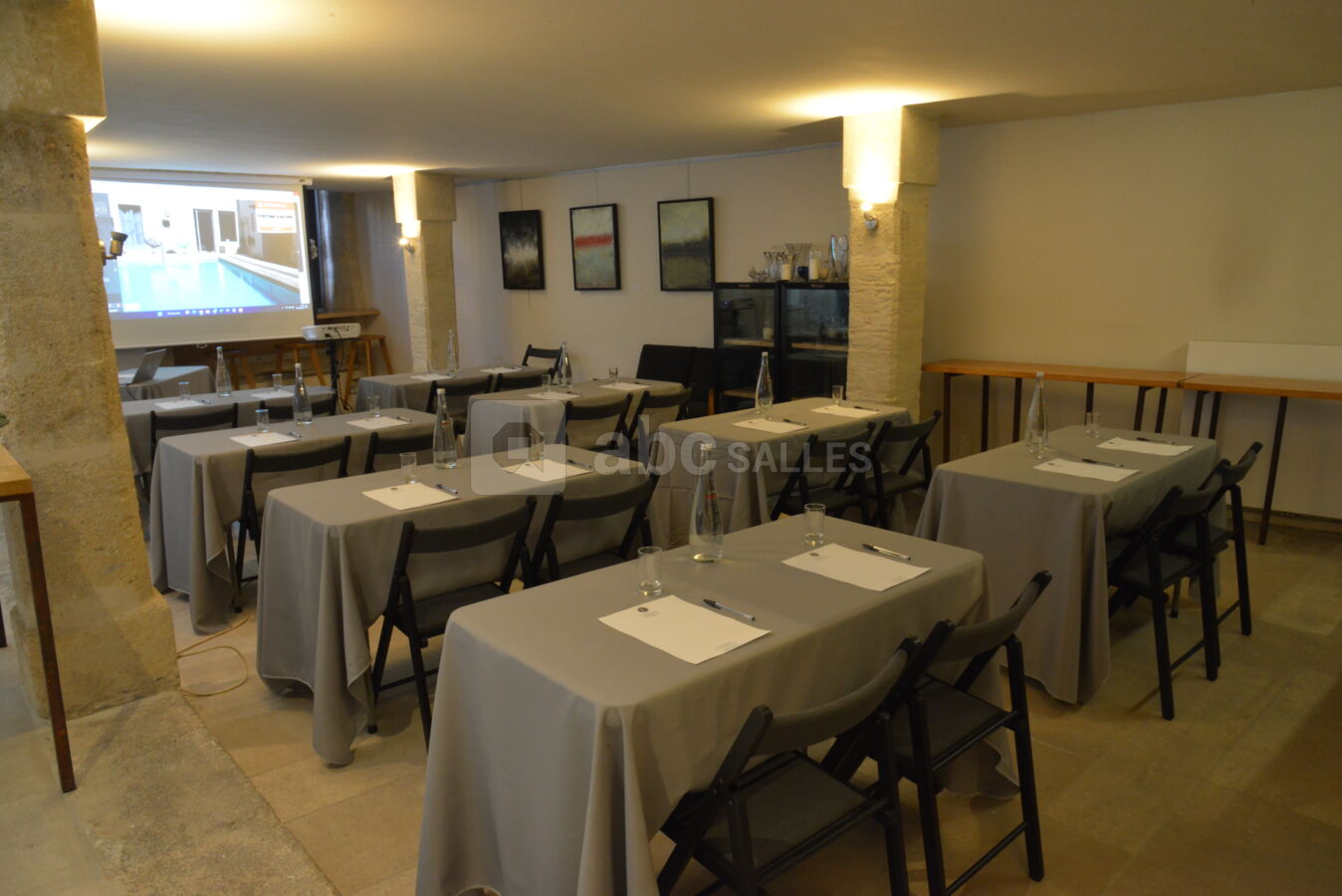 Boutique Hôtel Entraigues - Salle de l'Evêché