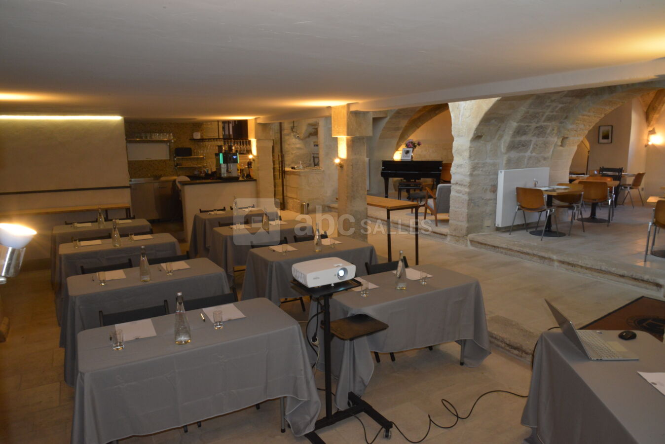 Boutique Hôtel Entraigues - Salle de l'Evêché