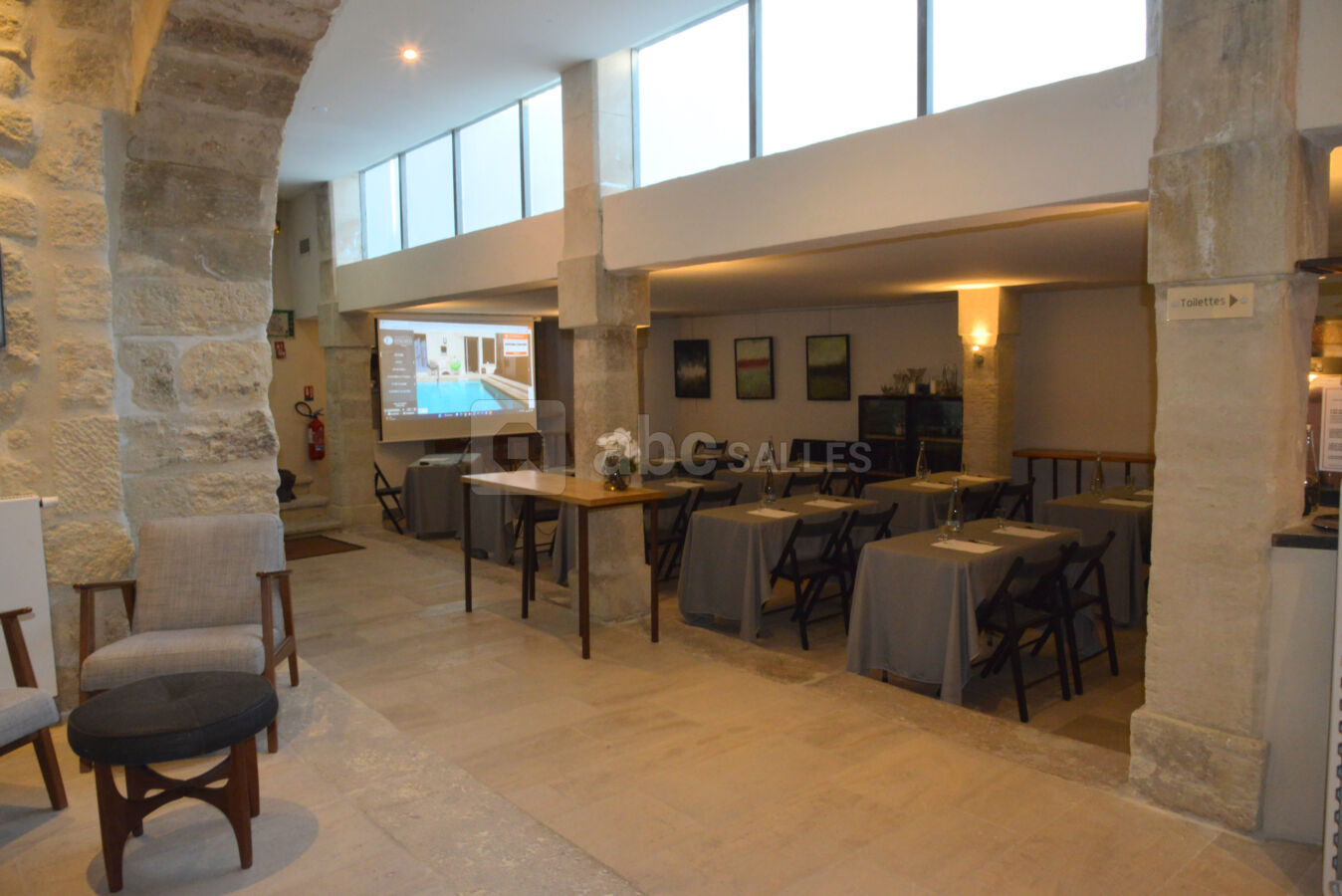 Boutique Hôtel Entraigues - Salle de l'Evêché