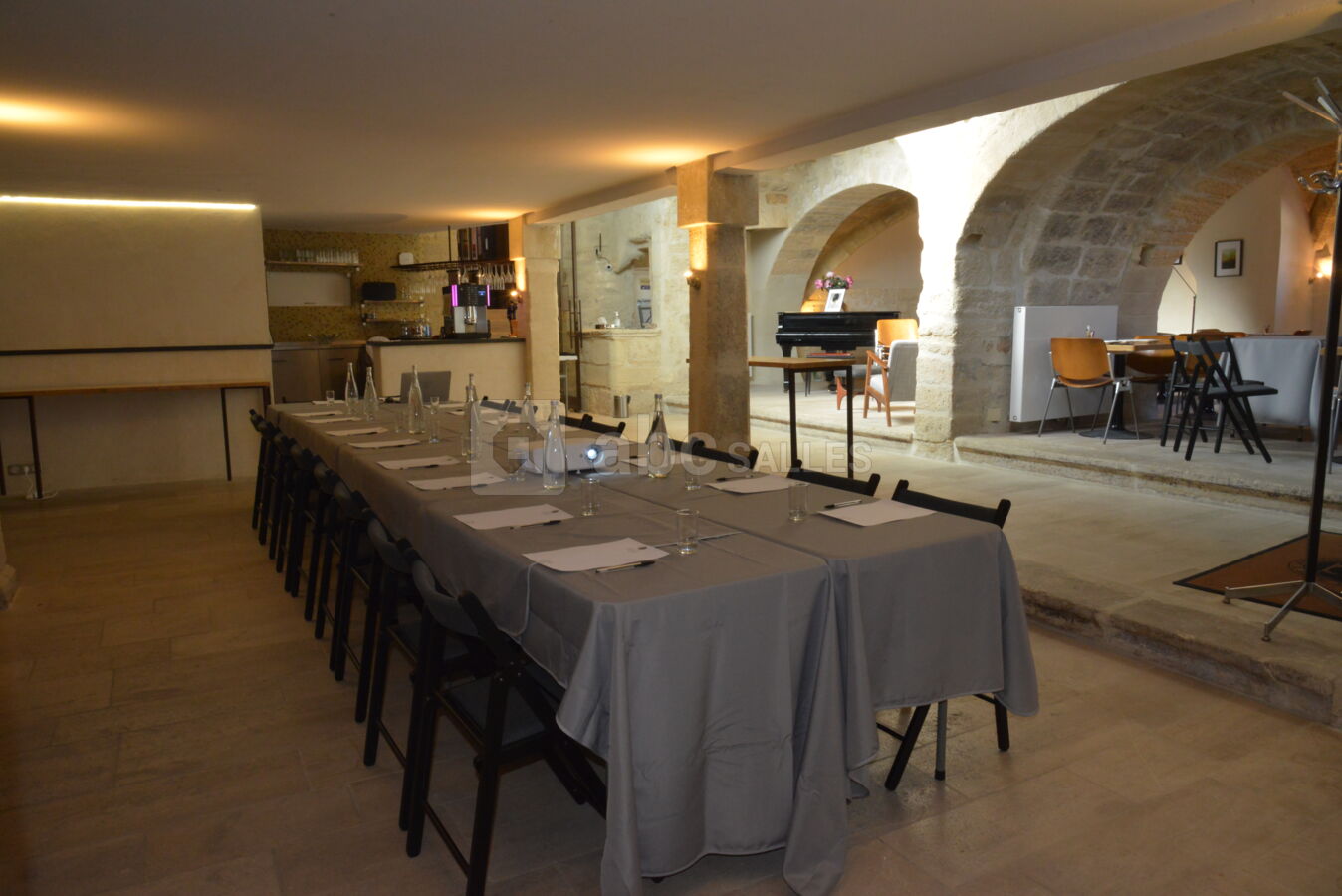 Boutique Hôtel Entraigues - Salle de l'Evêché