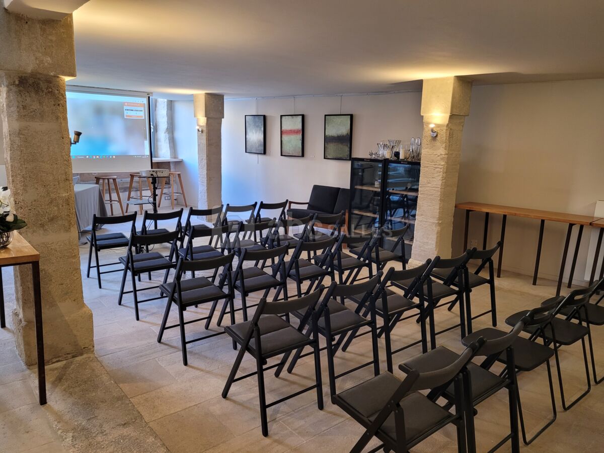Boutique Hôtel Entraigues - Salle de l'Evêché