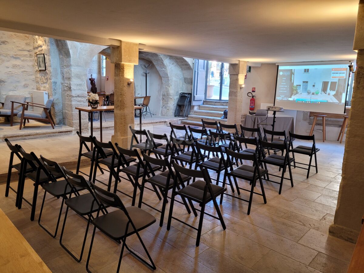 Boutique Hôtel Entraigues - Salle de l'Evêché
