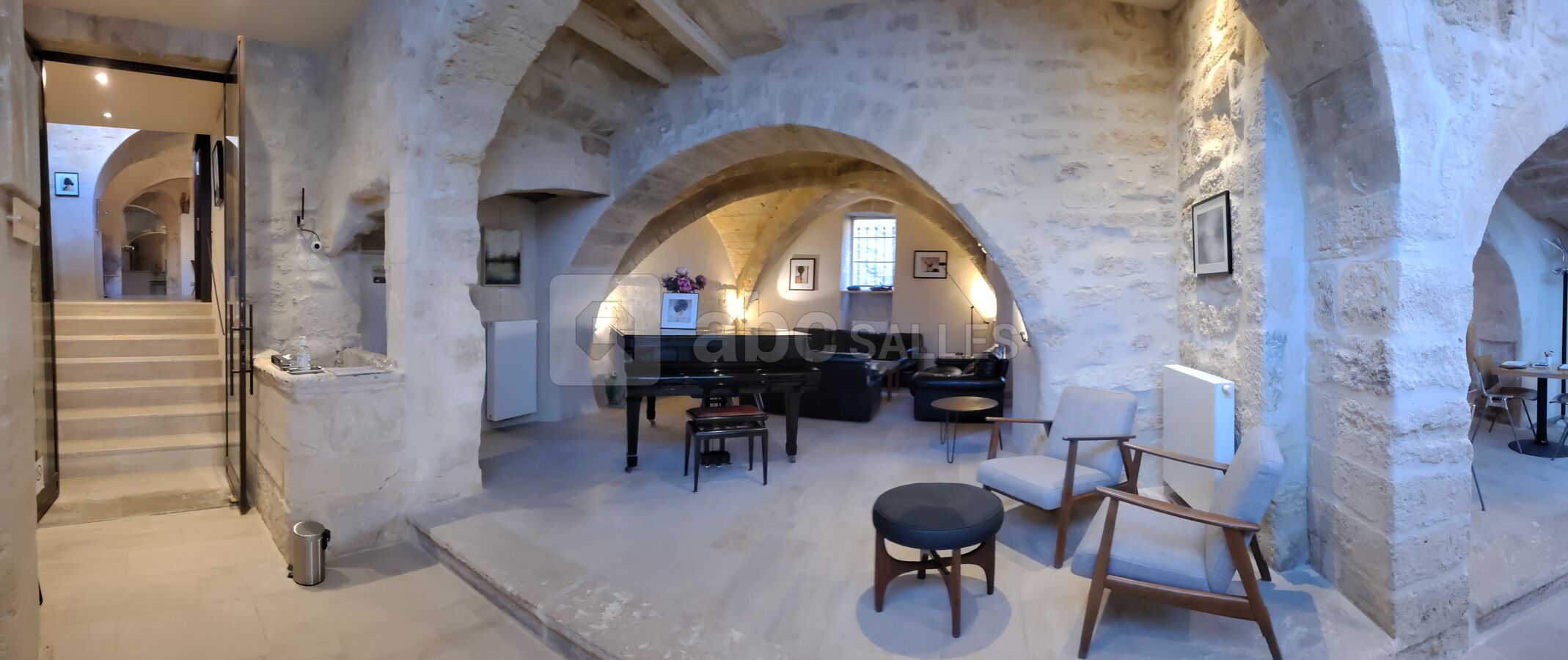 Boutique Hôtel Entraigues - Salle de l'Evêché