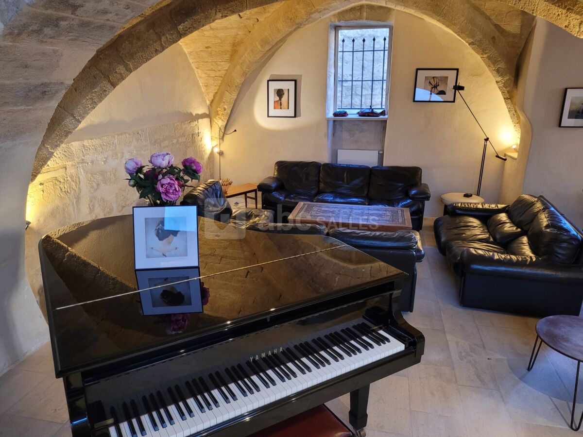 Boutique Hôtel Entraigues - Salle de l'Evêché