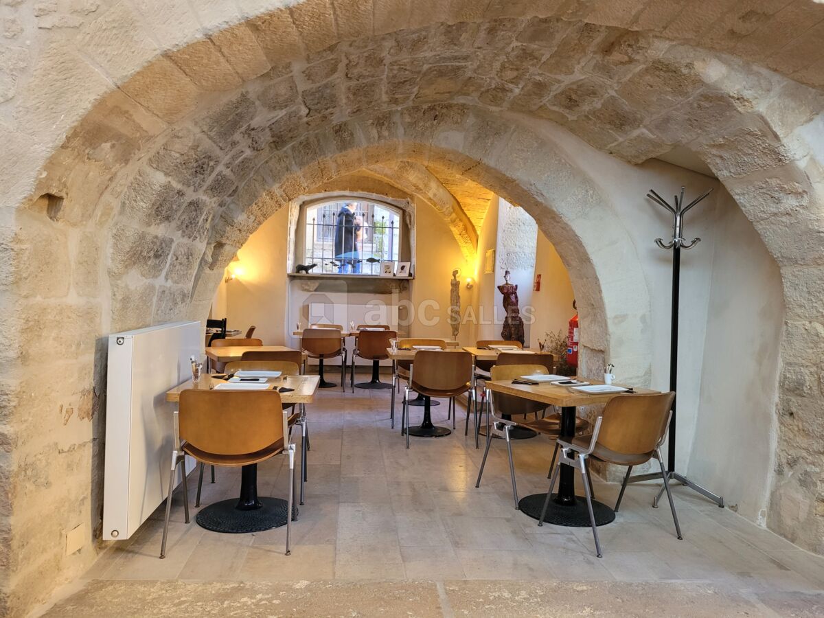 Boutique Hôtel Entraigues - Salle de l'Evêché