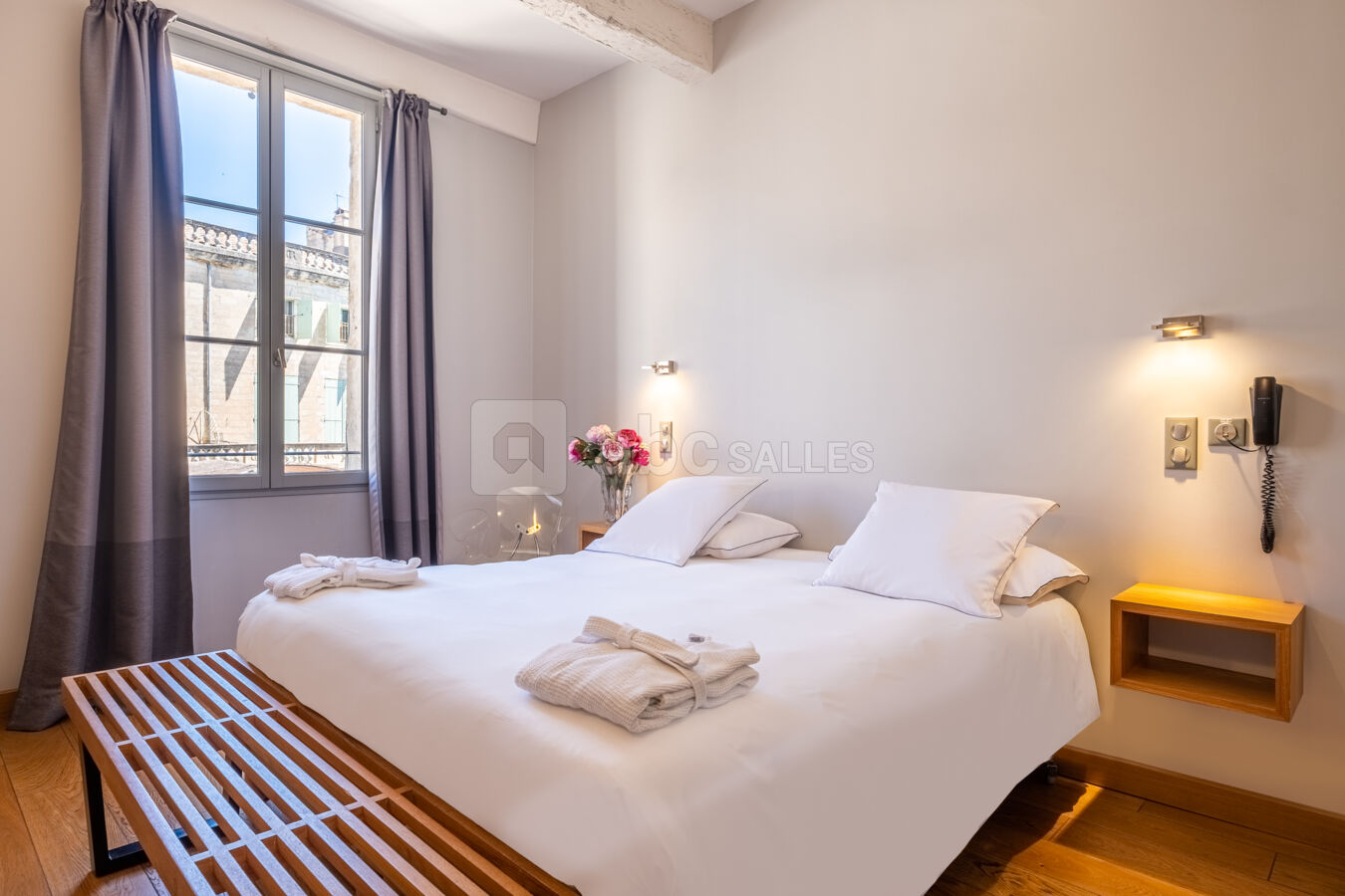Boutique Hôtel Entraigues - Chambre Deluxe Double