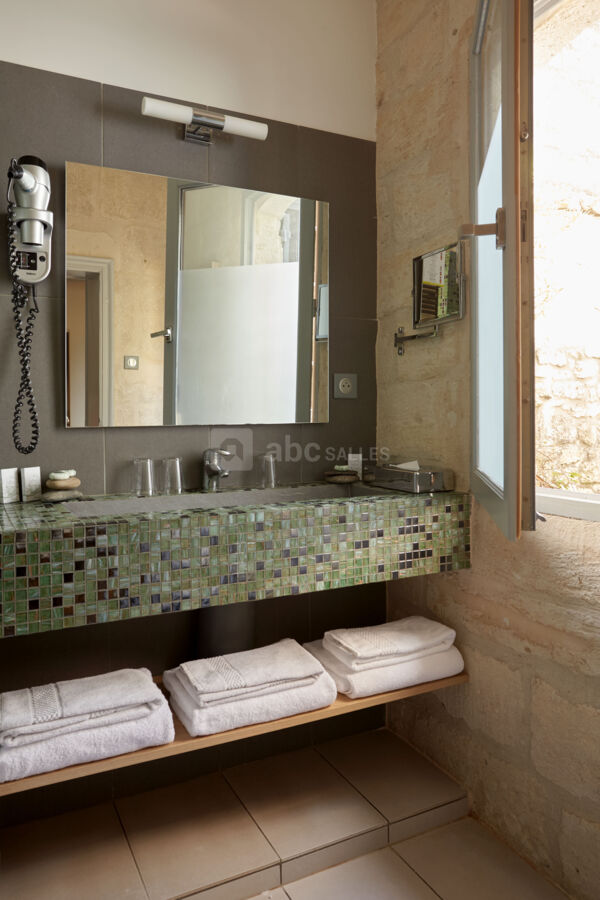Salle de bain chambre Deluxe triple