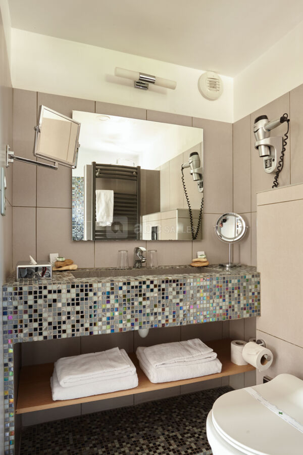 Salle de bain chambre Deluxe double