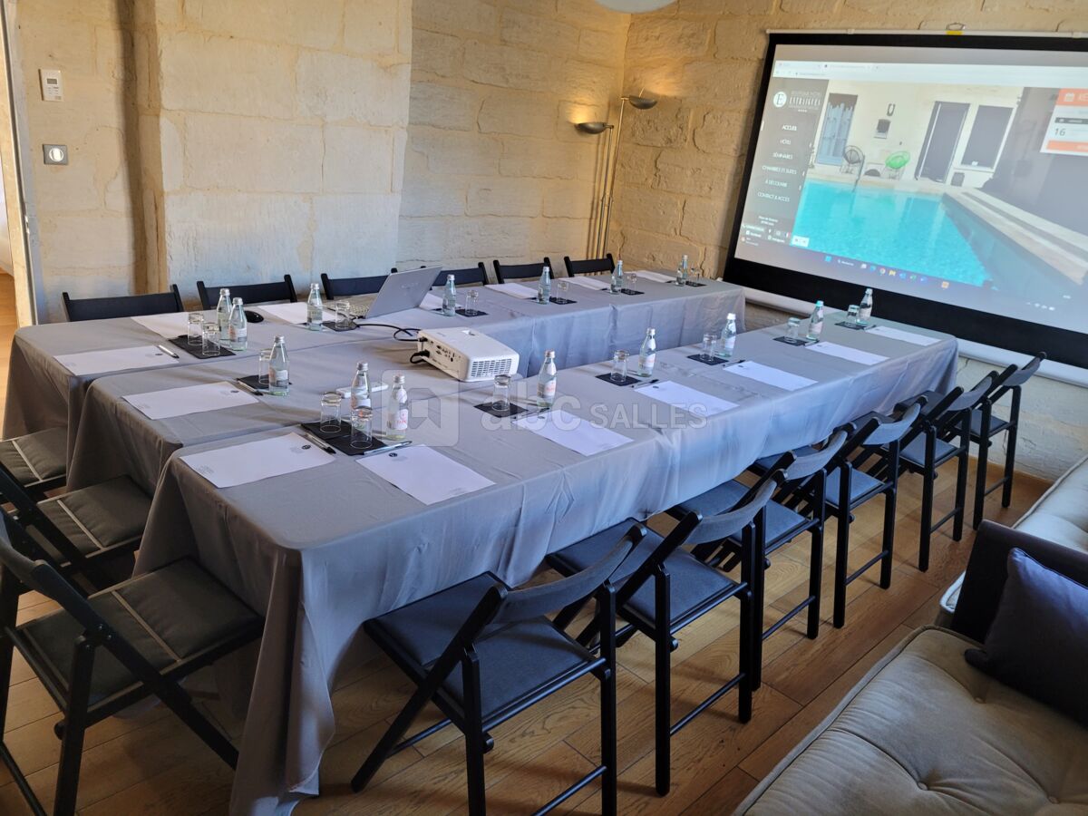 Boutique Hôtel Entraigues - Salle Suite Deluxe Supérieur