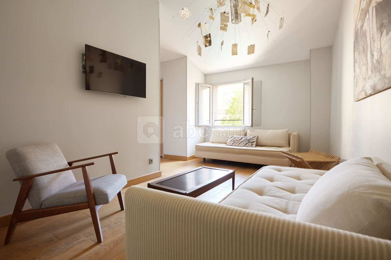 Salon Suite familiale 40 m2
