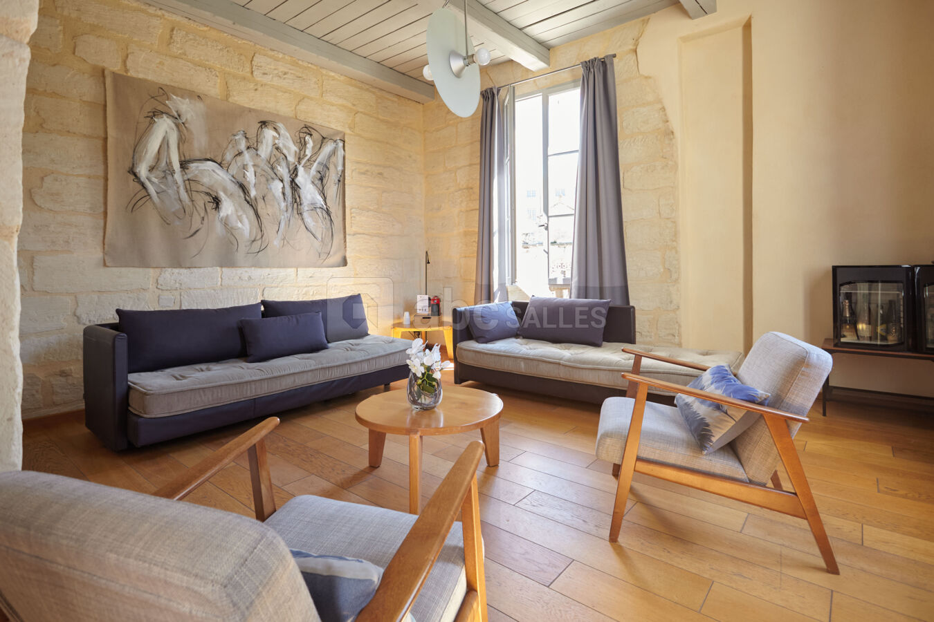 Salon Suite Familiale 50 m2
