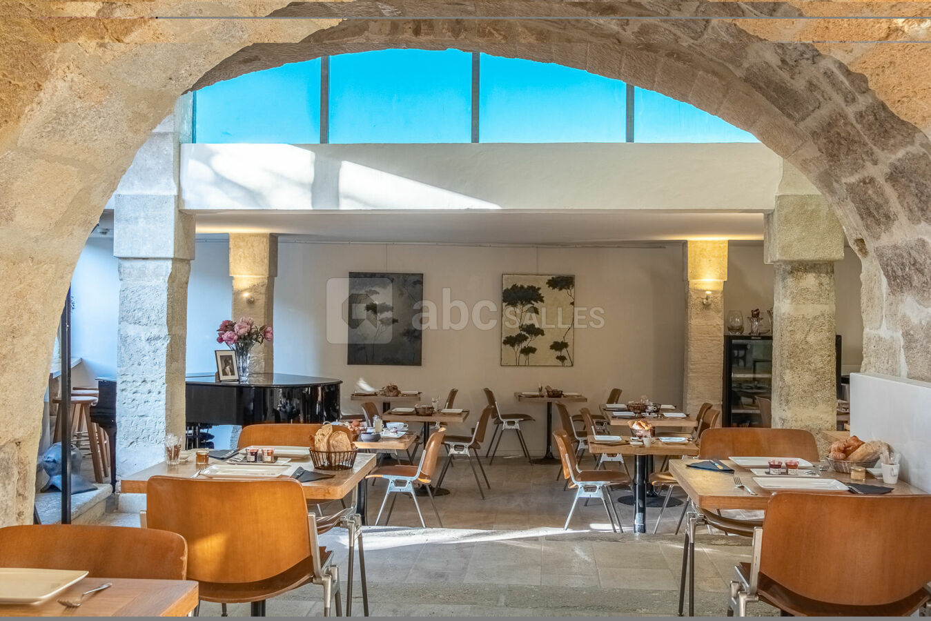 Boutique Hôtel Entraigues - Salle petit déjeuner