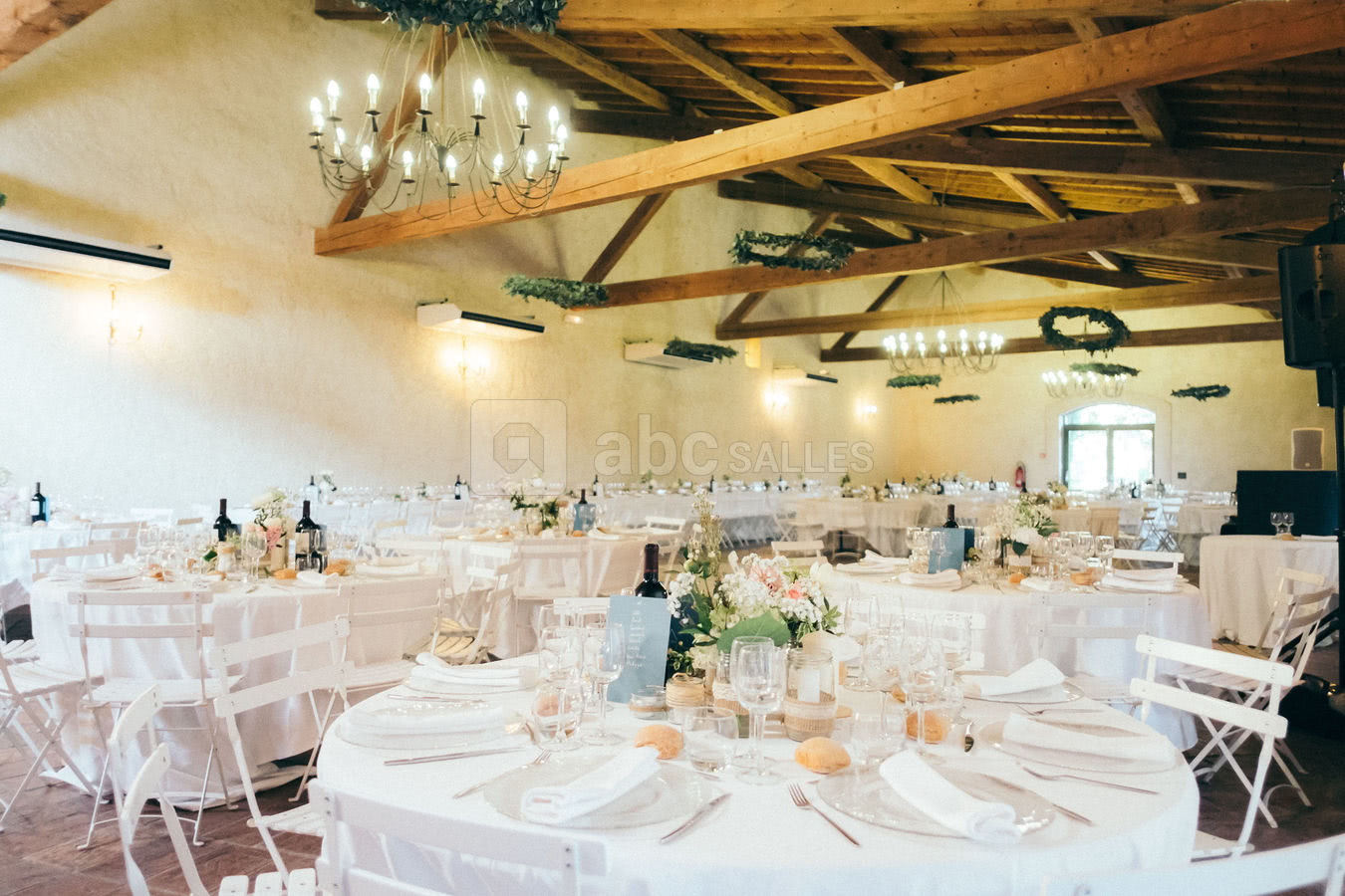 Salle de réception