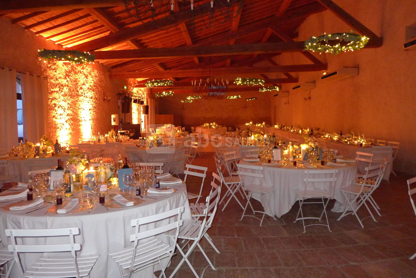 Salle de réception