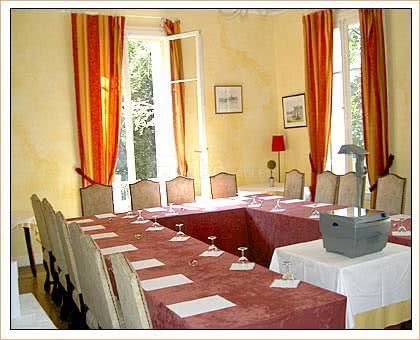 Salle de séminaire