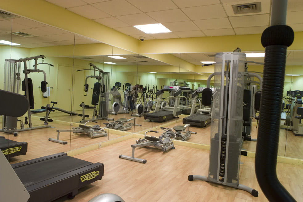 Salle de fitness