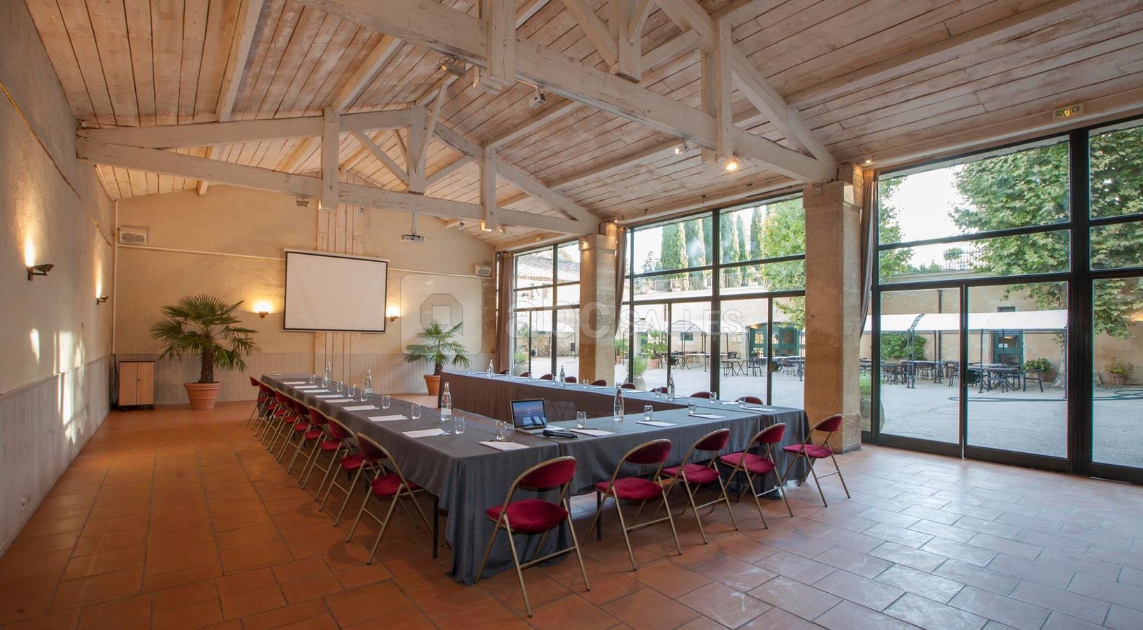 Grande Salle les Baumelles