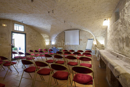 Salle voutée Champ Bouchard