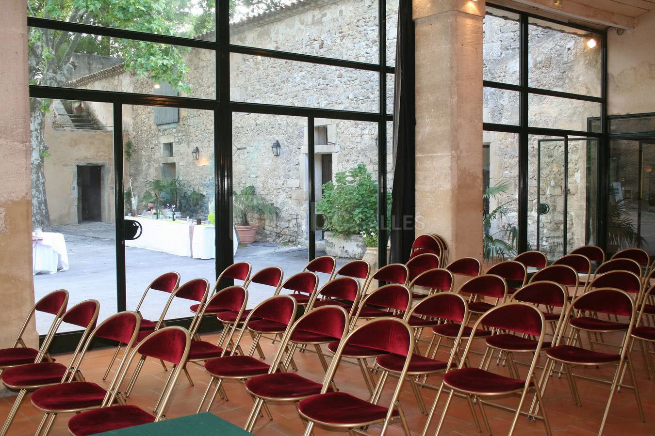 Grande Salle les Baumelles