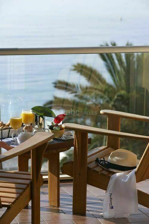 Terrasse chambre