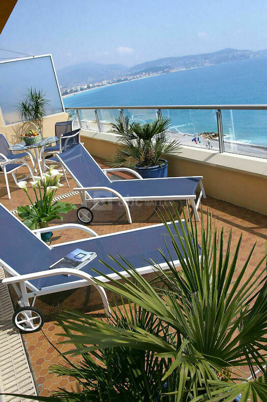 Terrasse chambre