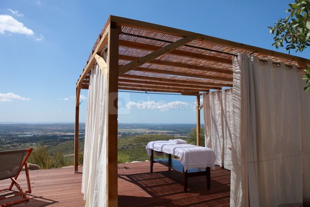 Massage en extérieur