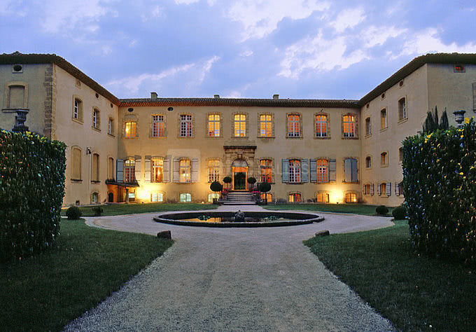 Vue chateau