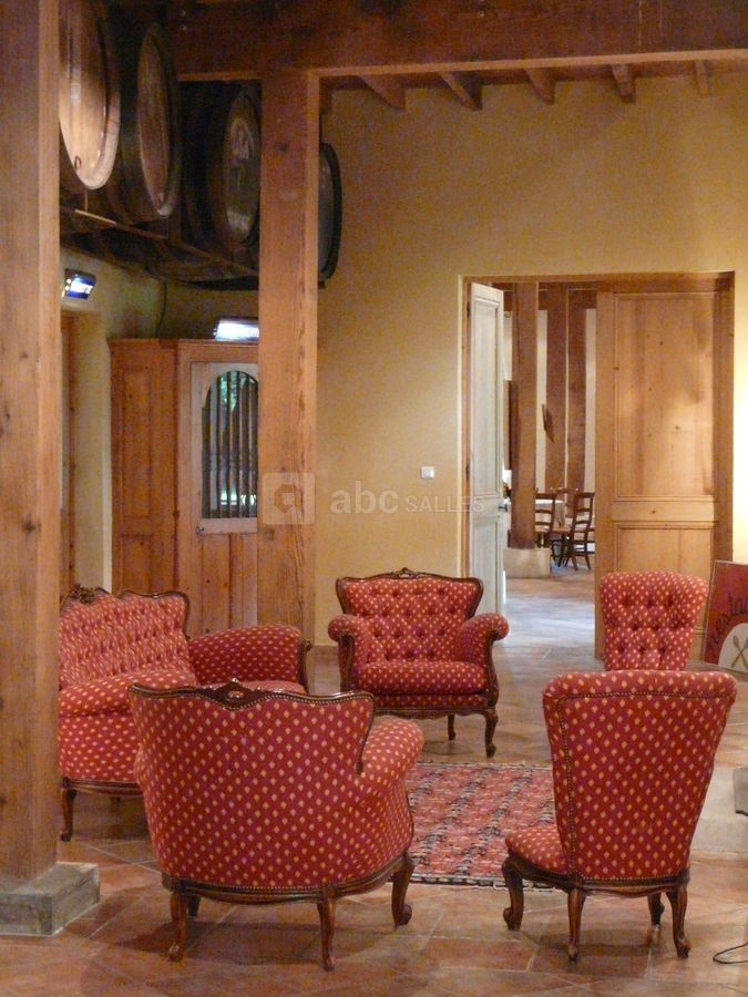 Hall salle de réception