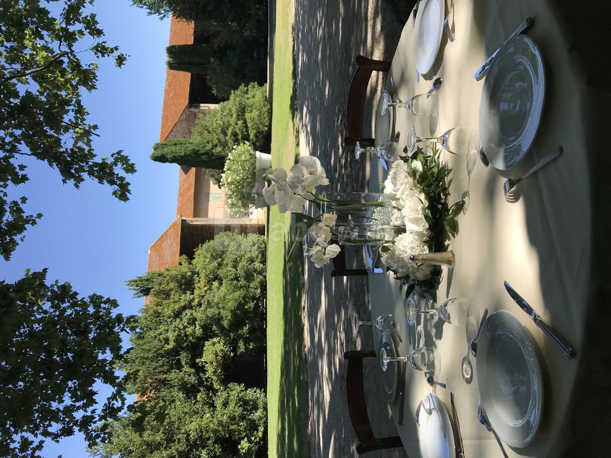 Brunch dans les jardins