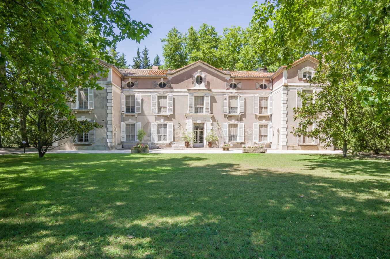 Façade du Château