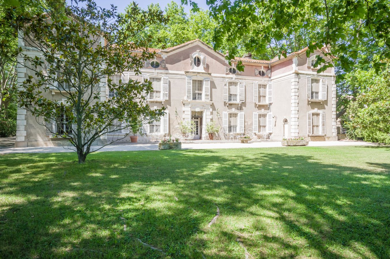 Façade du Château