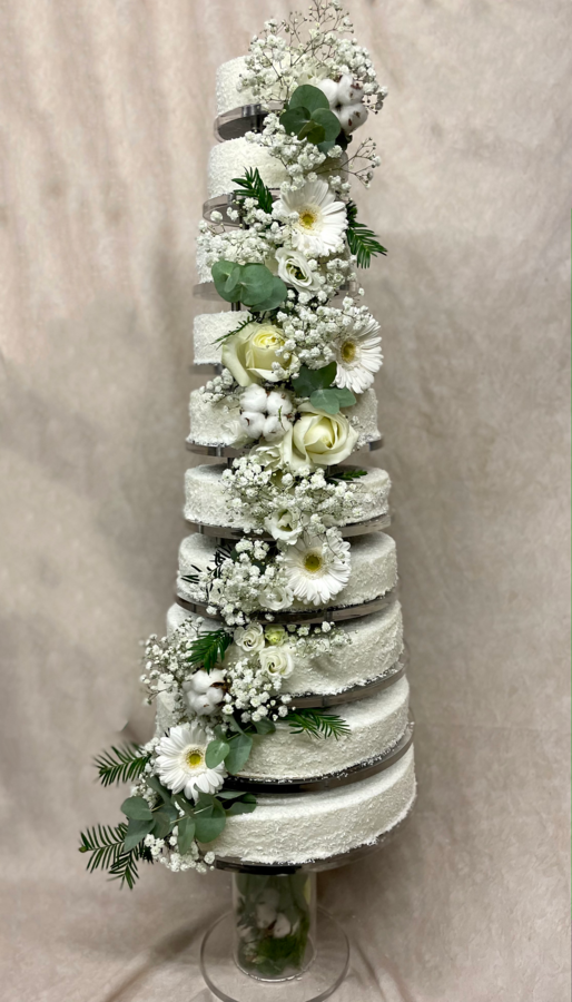 Gâteau à étages