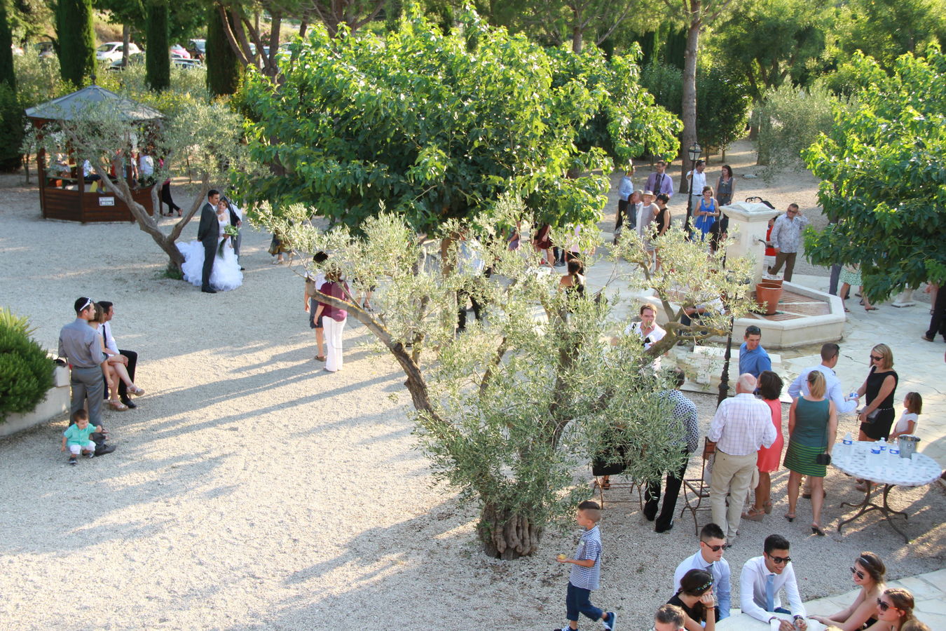 Hacienda Andalouse extérieur