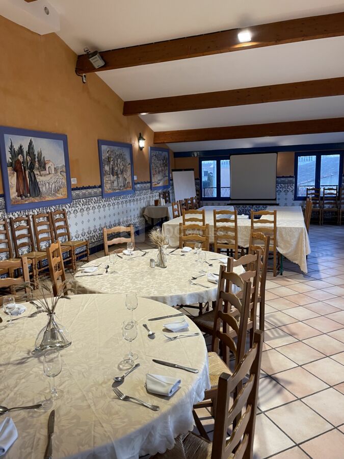 Intérieur Salle Daudet