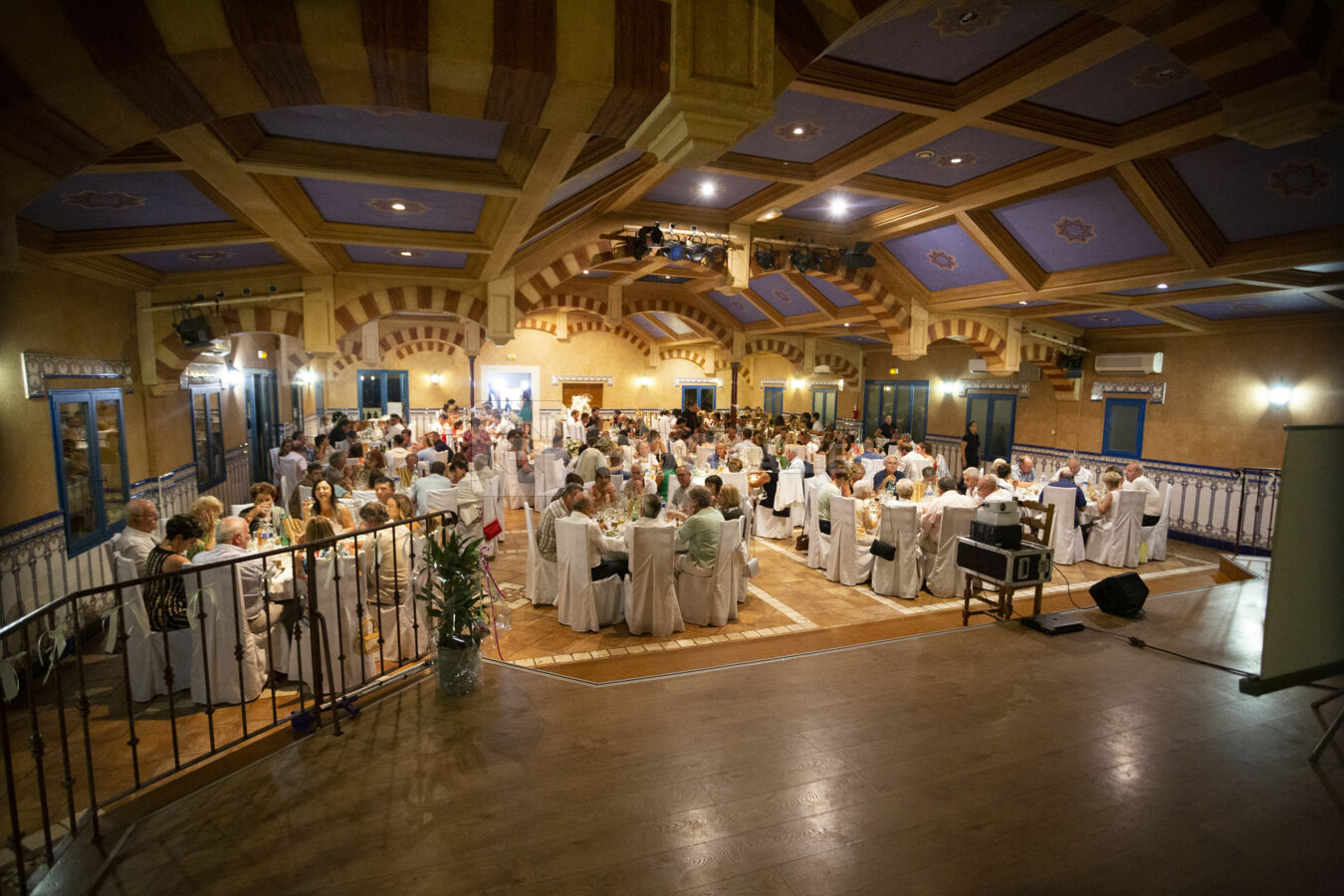 Intérieur Hacienda Andalouse