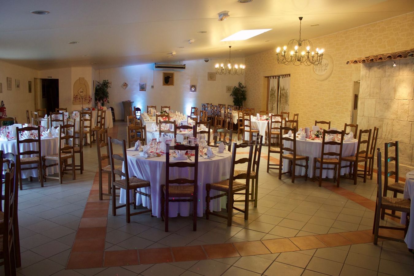 Salle de réception