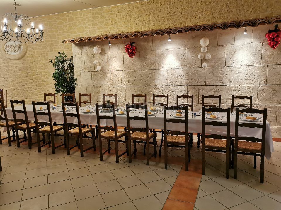 Décor au pierres de Provence