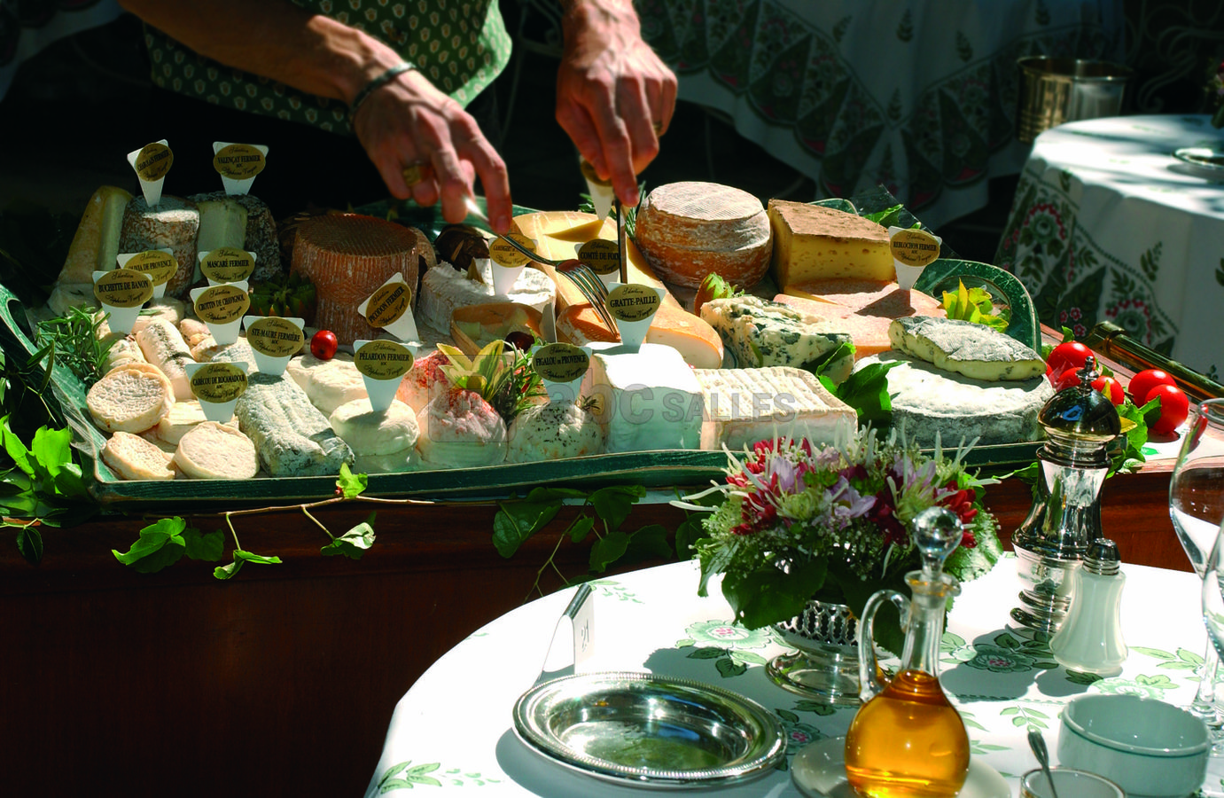 Plateau de fromages