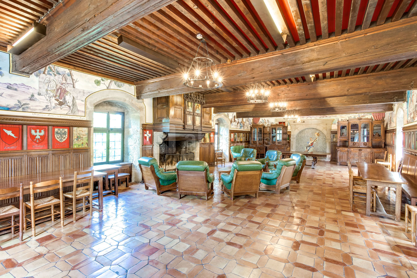 Salle de réception