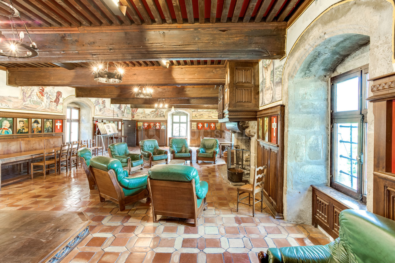 Salle de réception