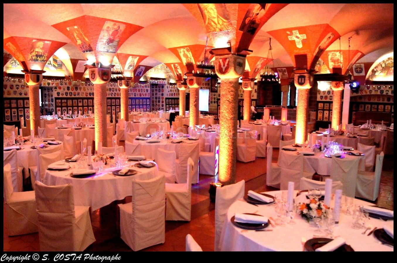 Salle de réception