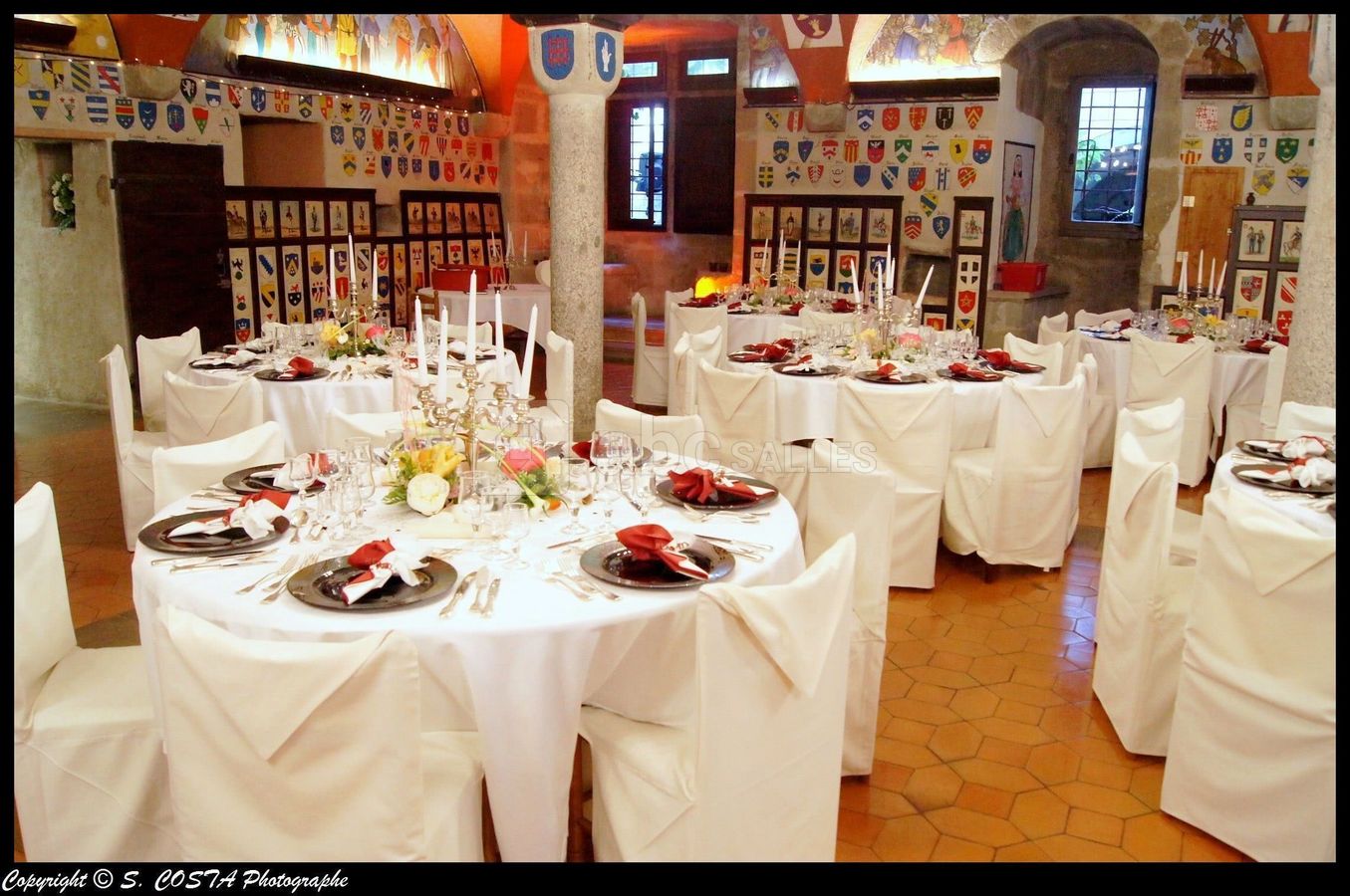 Salle de réception