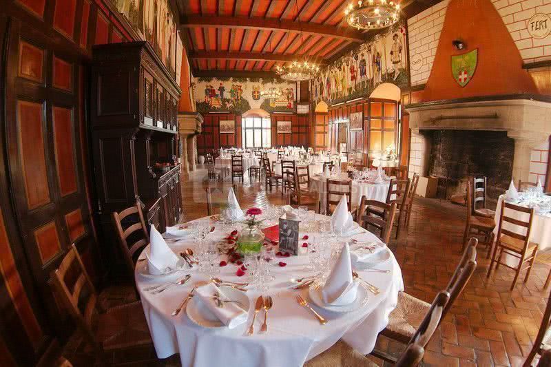 Salle de réception