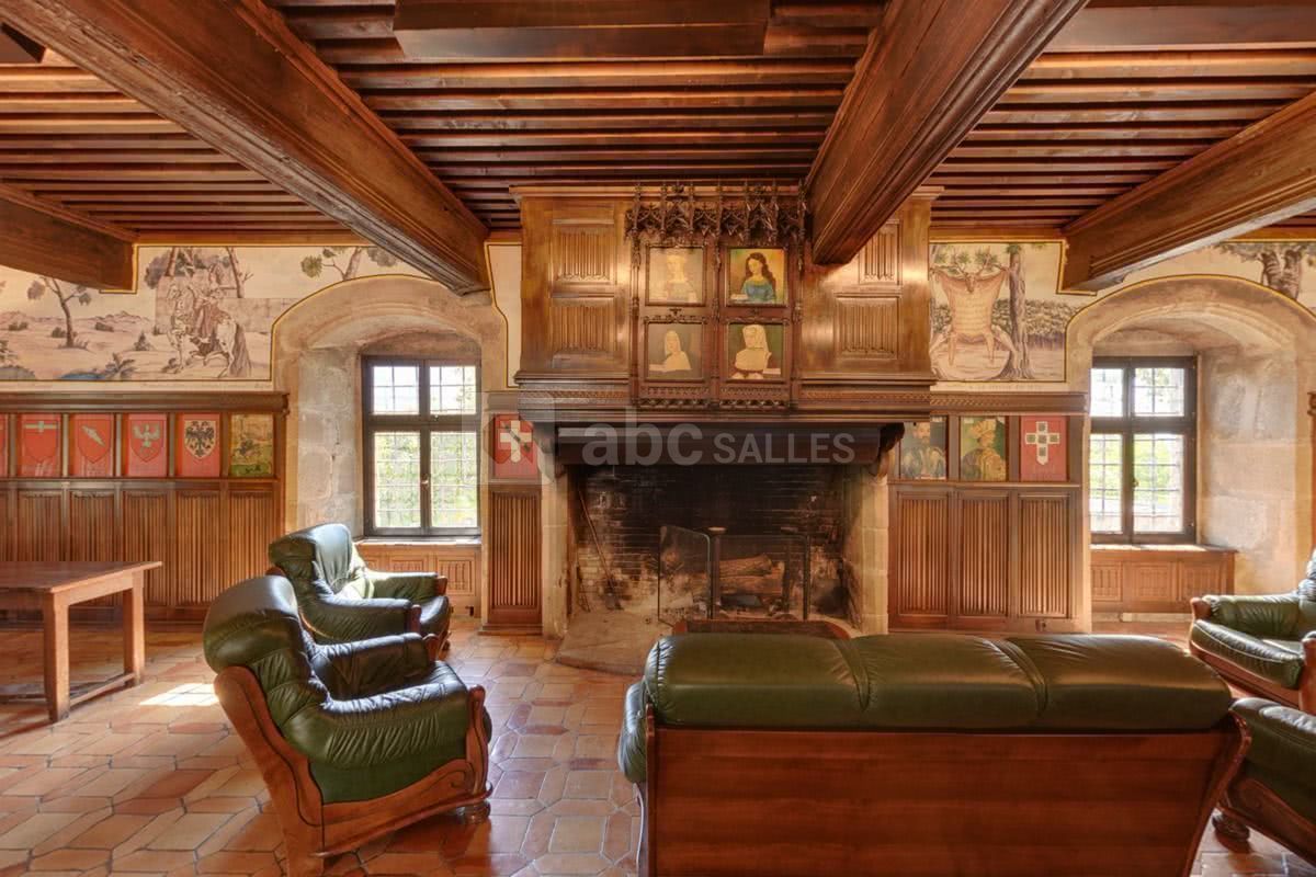 Salle de réception