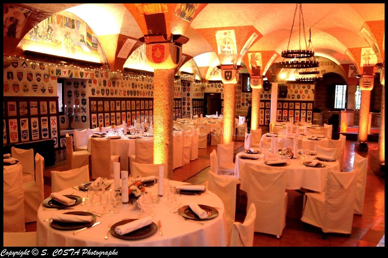 Salle de réception