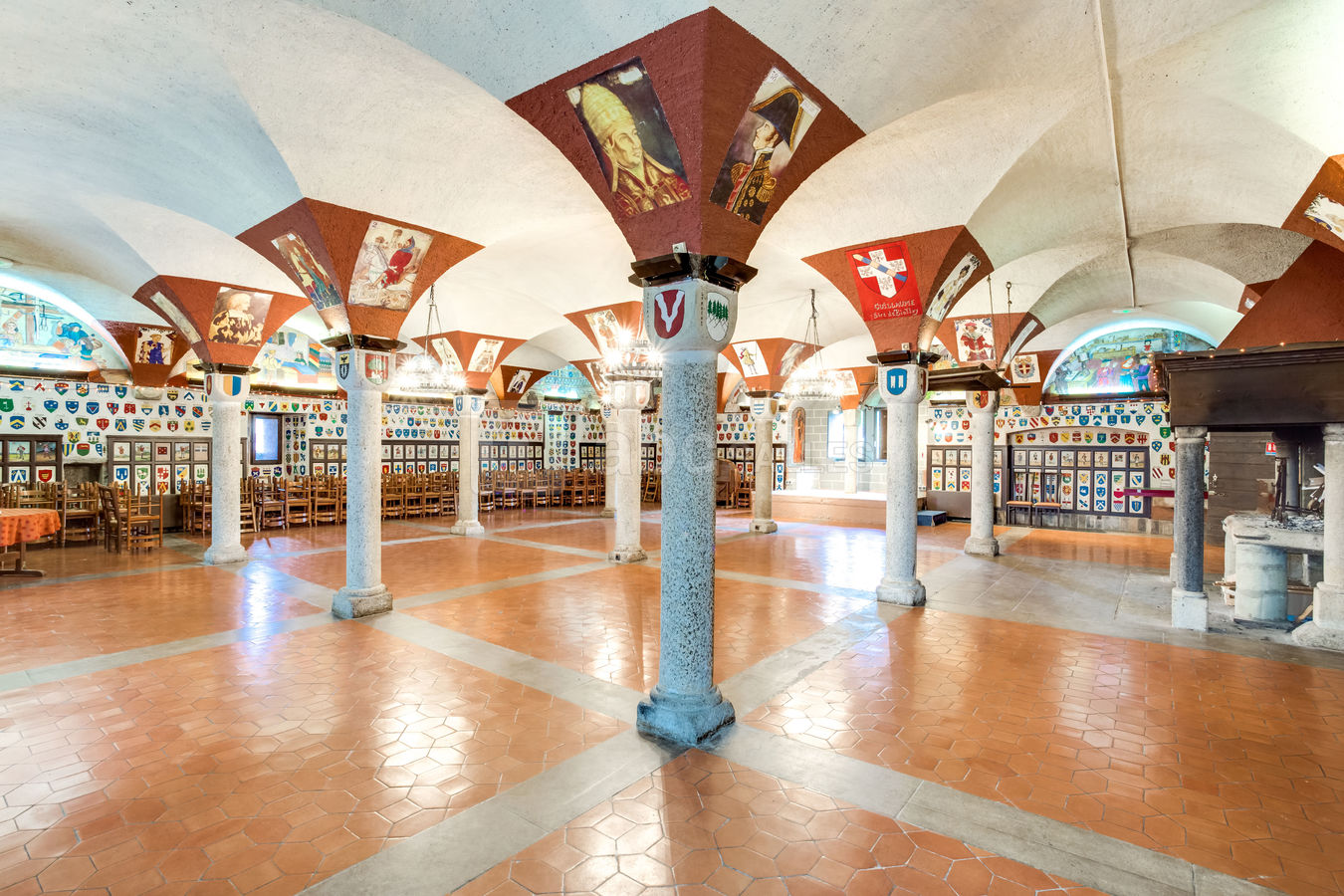 Salle de réception