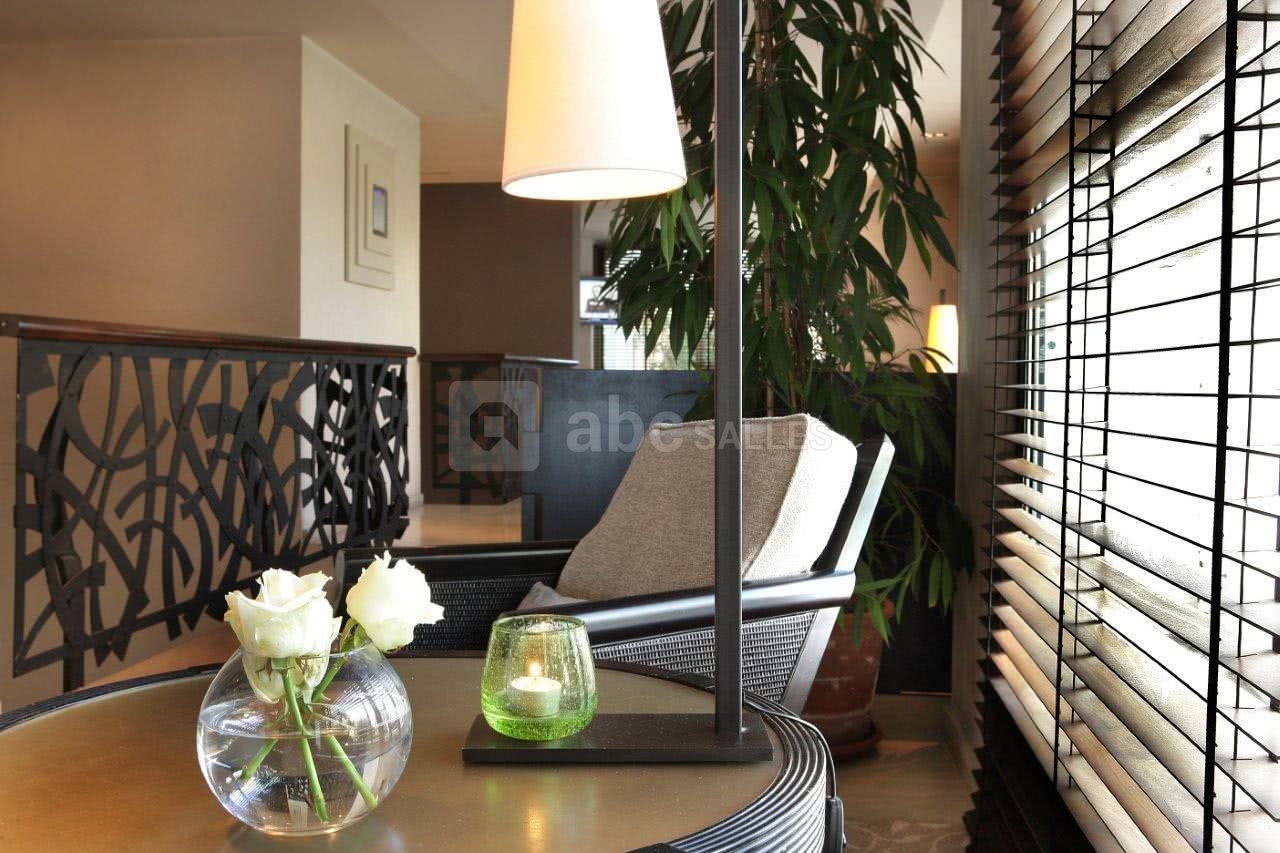 Lobby de l'hôtel