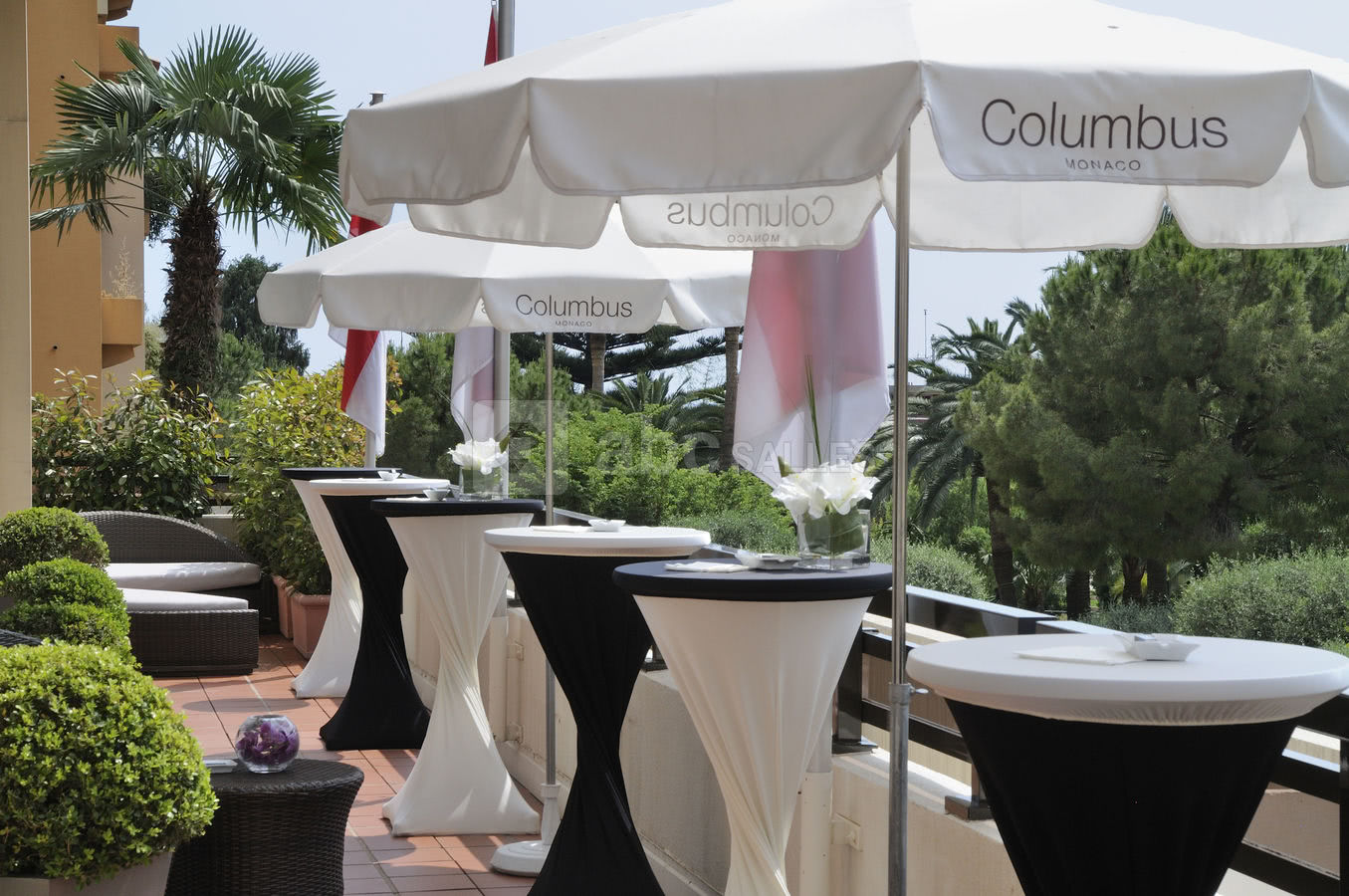 Terrasse privative