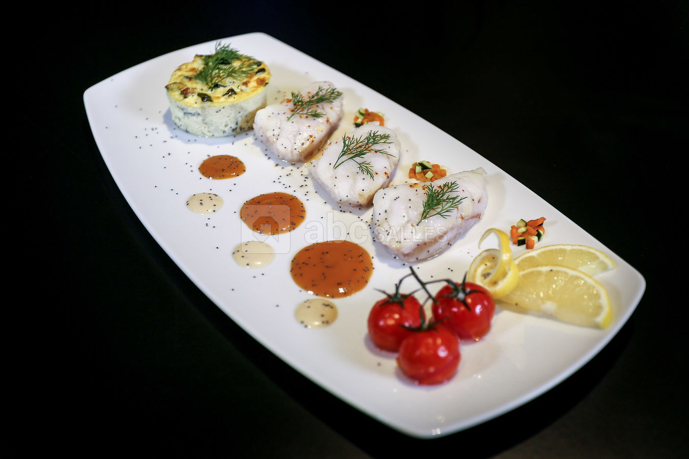 Le Miami Bar/Restaurant plat